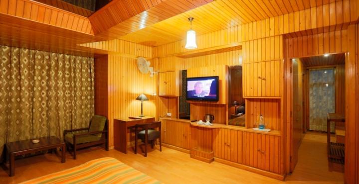 Shingar Hotel Шимла Экстерьер фото
