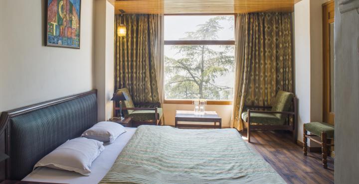 Shingar Hotel Шимла Экстерьер фото
